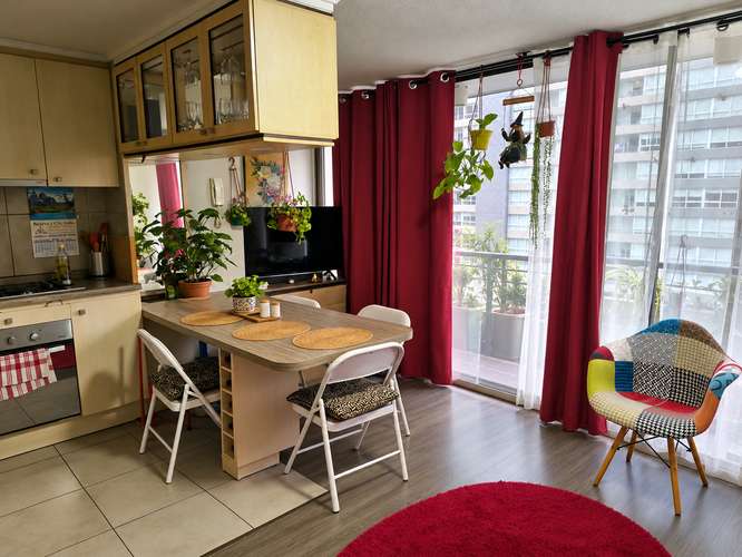 ARRIENDO DEPARTAMENTO 2HAB 2BA SANTIAGO