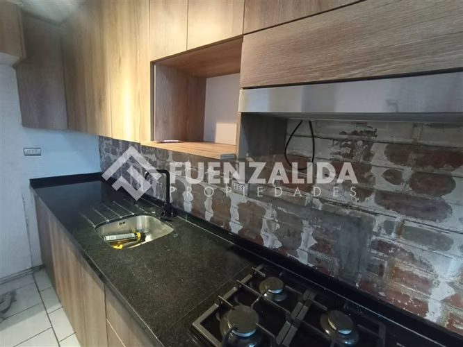 Departamento remodelado en arriendo de 2 dorm. en Maipú - Imagen 7