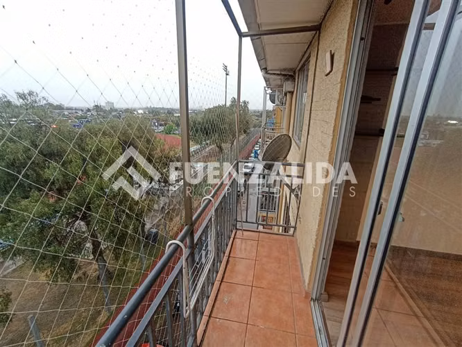 Departamento remodelado en arriendo de 2 dorm. en Maipú - Imagen 3