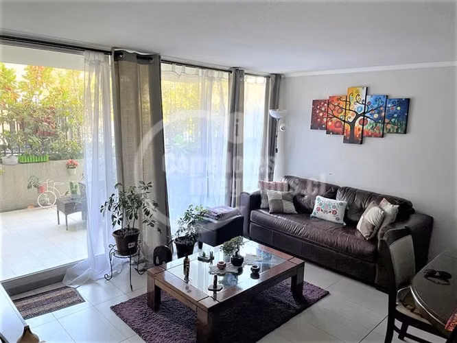 Arriendo de 2 dorm.2 Baños Est Bod. con patio en La Florida