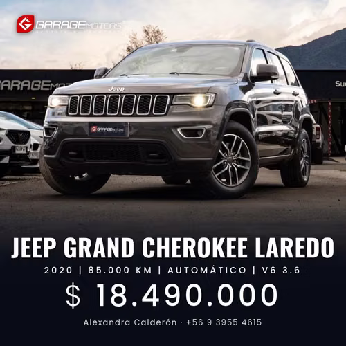 Jeep Grand Cherokee 2020