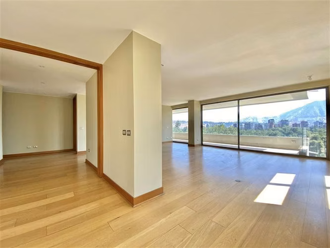 EXCELENTE DEPTO BARRIO EL GOLF, INSUPERABLE VISTA. - Imagen 6