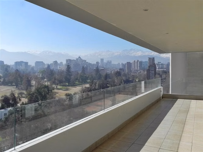 EXCELENTE DEPTO BARRIO EL GOLF, INSUPERABLE VISTA. - Imagen 8
