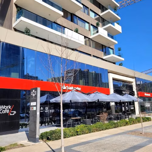 Estacionamiento en arriendo en Las Condes
