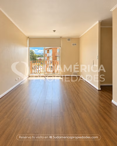 Se vende departamento en Cond Brisas de la Ribera en Valdivia