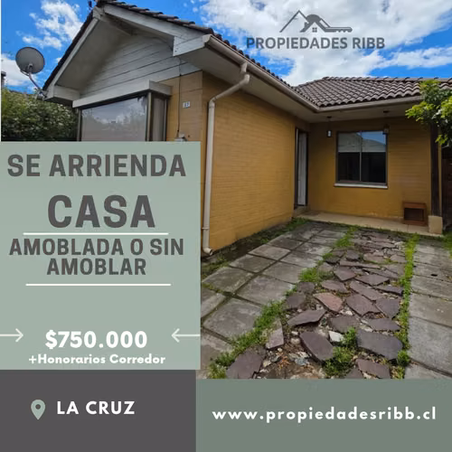 Casa Amoblada en Arriendo en La Cruz