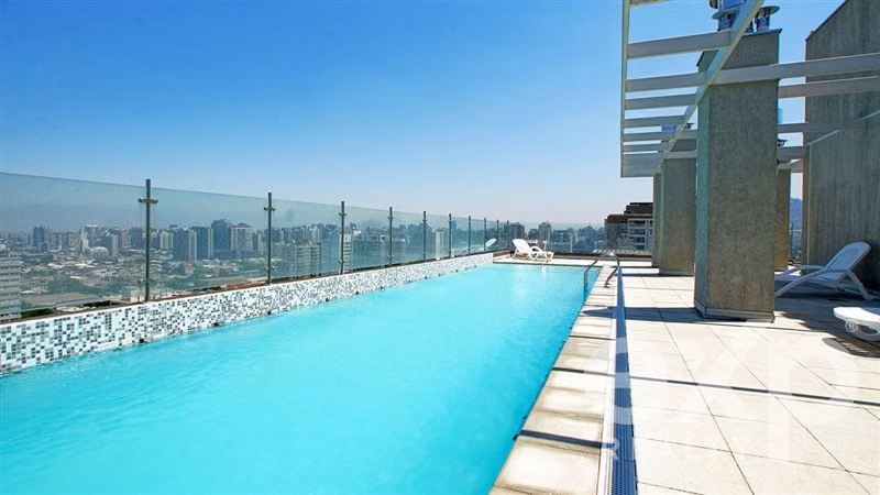 Departamento en venta de 2 dorm. en Santiago