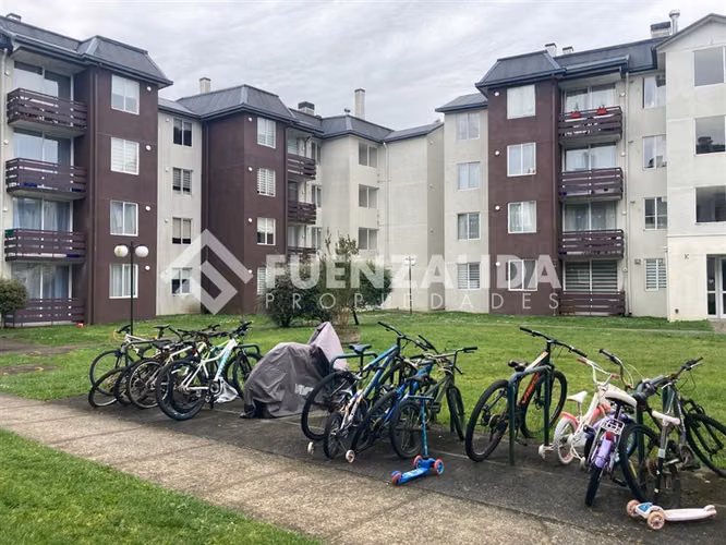 Arrendamos Departamento 2D2B con gastos comunes incluidos