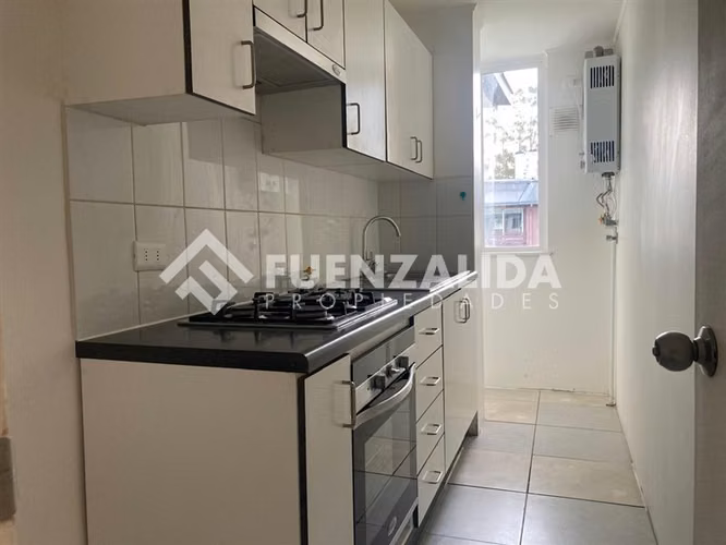 Arrendamos Departamento 2D2B con gastos comunes incluidos