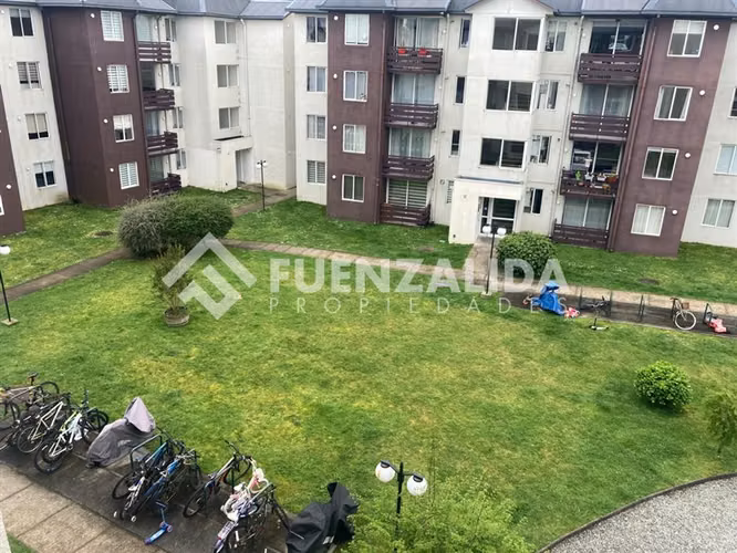 Arrendamos Departamento 2D2B con gastos comunes incluidos