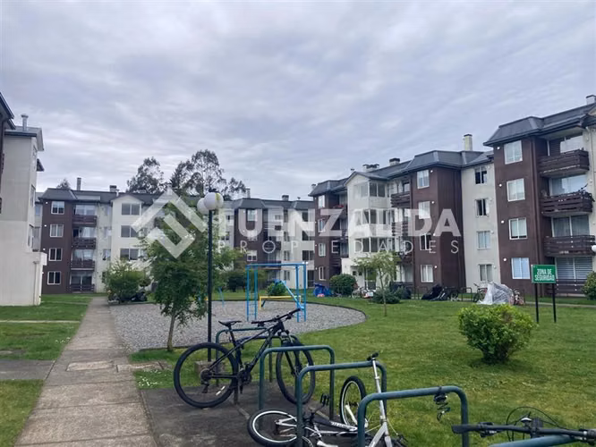 Arrendamos Departamento 2D2B con gastos comunes incluidos