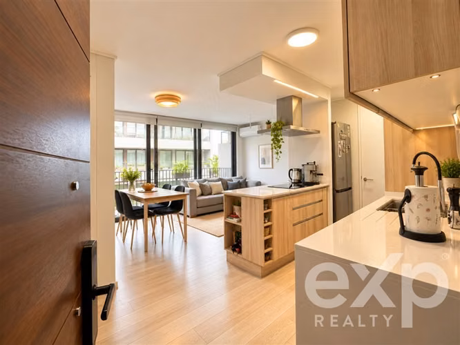 Moderno Depto 2D+2B+E+B, Edificio Boutique, Providencia - Imagen 15