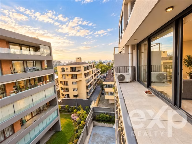 Moderno Depto 2D+2B+E+B, Edificio Boutique, Providencia - Imagen 14