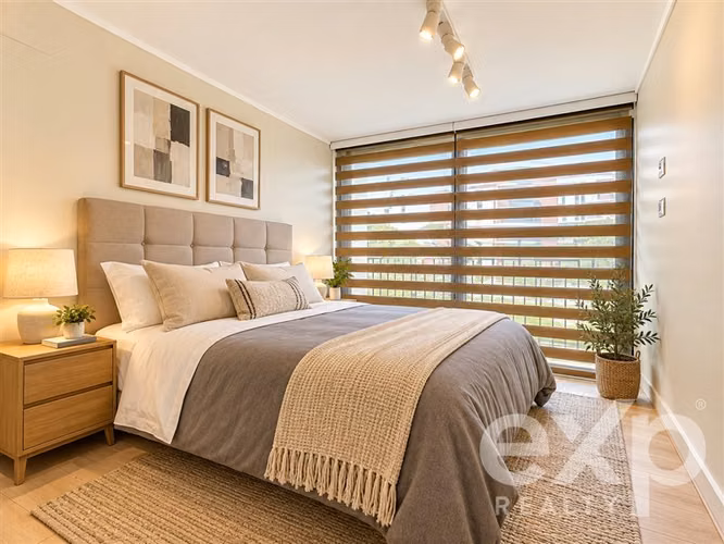 Moderno Depto 2D+2B+E+B, Edificio Boutique, Providencia - Imagen 8