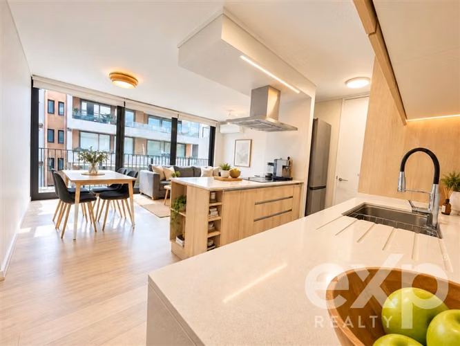 Moderno Depto 2D+2B+E+B, Edificio Boutique, Providencia - Imagen 5