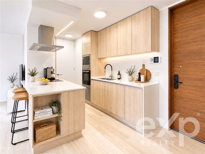 Moderno Depto 2D+2B+E+B, Edificio Boutique, Providencia - Imagen 6