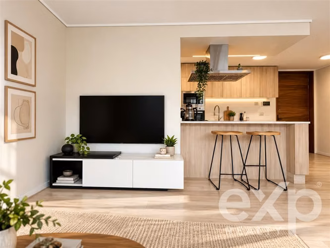 Moderno Depto 2D+2B+E+B, Edificio Boutique, Providencia - Imagen 3
