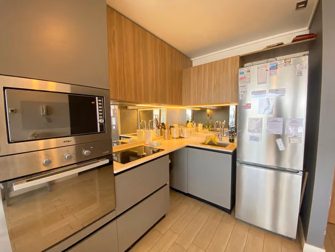 ARRIENDO DEPARTAMENTO REMODELADO 1 D EN SUITE Y 1 B - Imagen 2
