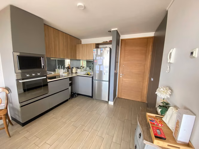 ARRIENDO DEPARTAMENTO REMODELADO 1 D EN SUITE Y 1 B - Imagen 3
