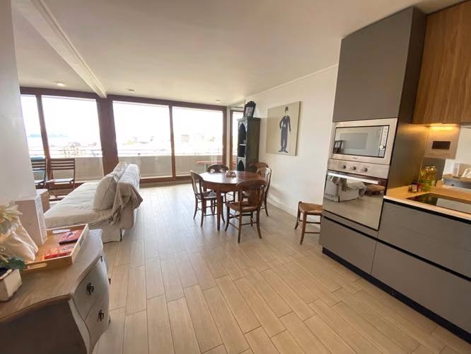 ARRIENDO DEPARTAMENTO REMODELADO 1 D EN SUITE Y 1 B - Imagen 9