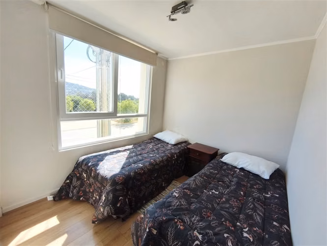 Gastos Comunes incluidos en arriendo de 3 dorm. en Papudo