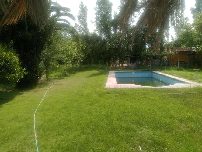 Venta hermosa parcela  con casas en Chiñigûe