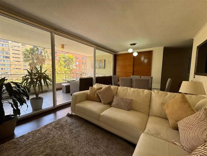 Departamento en arriendo de 2 dorm. en Las Condes - Imagen 3
