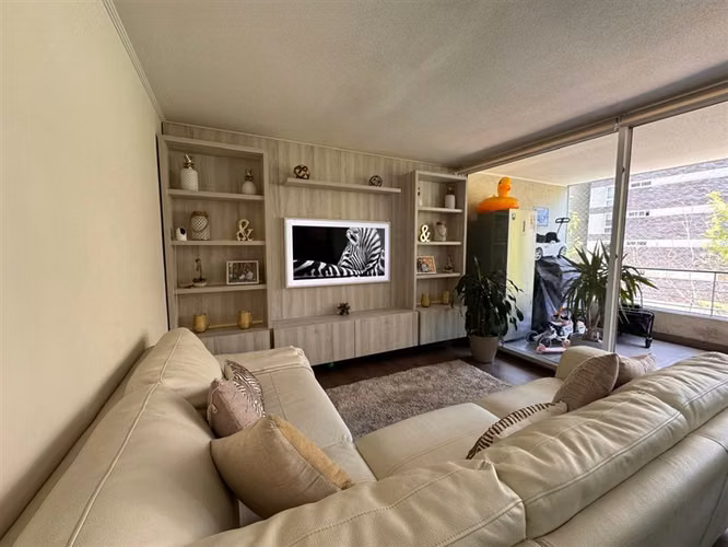 Departamento en arriendo de 2 dorm. en Las Condes - Imagen 5