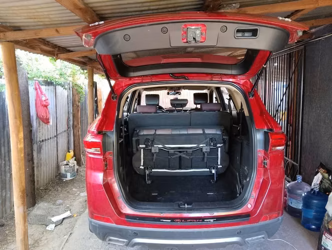 Suv familiar 3 corridas de asiento