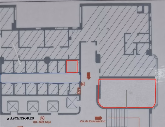 Ahumada 236 1 privado, recepción, 1 baño 24 m2 totales - Imagen 2