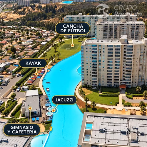 Departamento en venta de 2 Dormitorios en Algarrobo - Imagen 3