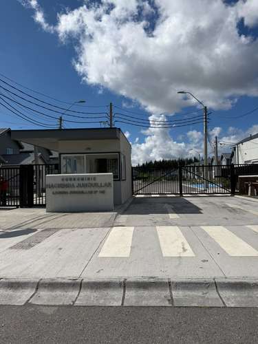 SE ARRIENDA CASA NUEVA Y A ESTRENAR EN SAN PEDRO DE LA PAZ