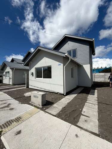 SE ARRIENDA CASA NUEVA Y A ESTRENAR EN SAN PEDRO DE LA PAZ