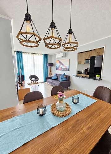 Lindo departamento con 3 H 1 B en Condominio  (184676)