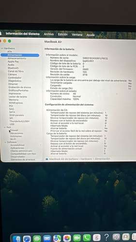 MacBook air M4 15.3