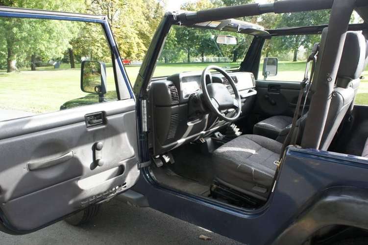 Jeep Wrangler Sport