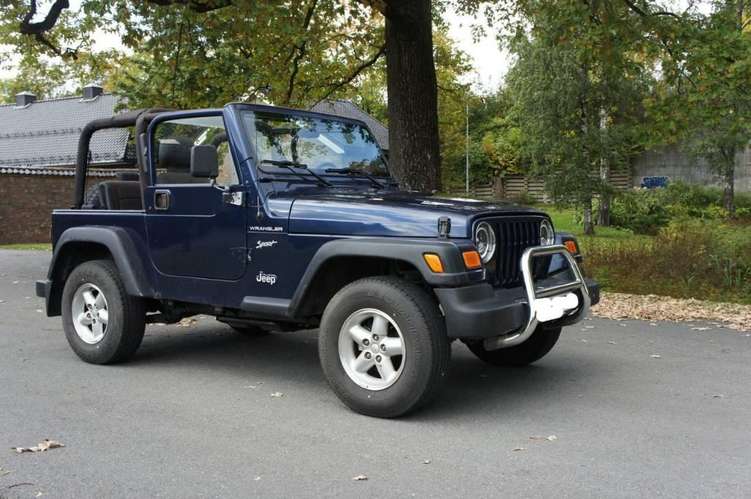 Jeep Wrangler Sport