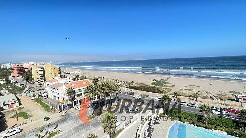 Departamento OPORTUNIDAD!! AQUA RESORT  FRONTAL LA SERENA