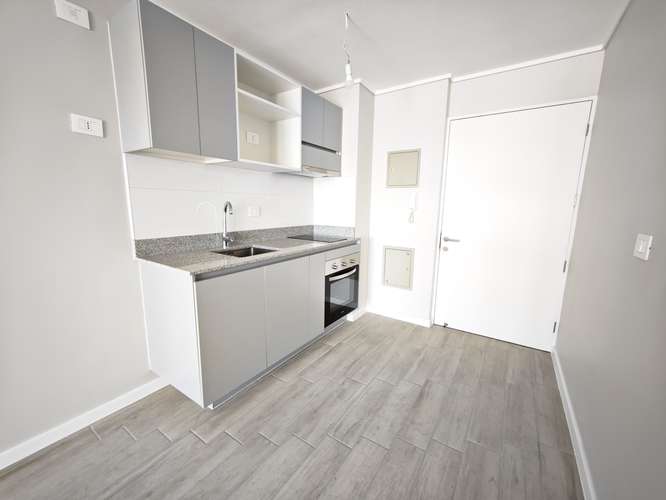 50% Arriendo depto nuevo 1D+1B+Bodega+Terraza+conexion a lavadora, Conchalí