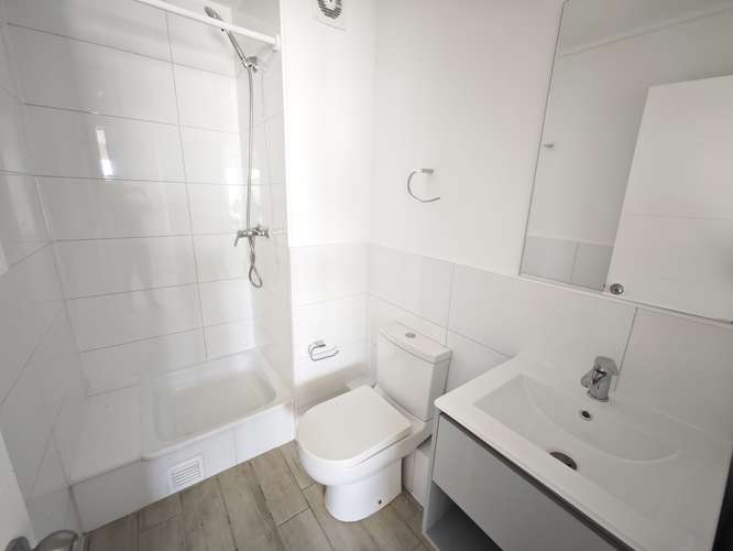 50% Arriendo depto nuevo 1D+1B+Bodega+Terraza+conexion a lavadora, Conchalí