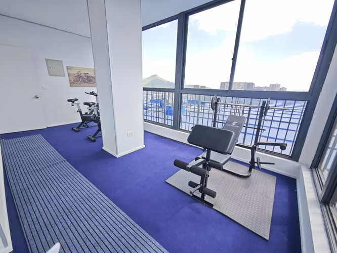 Arriendo depto nuevo 1D+1B+Bodega+Terraza+conexion a lavadora, Conchalí - Imagen 19