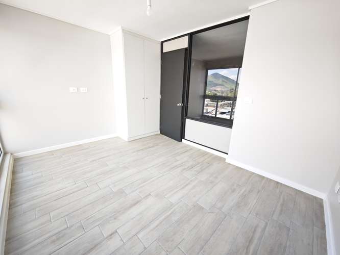 50% Arriendo depto nuevo 1D+1B+Bodega+Terraza+conexion a lavadora, Conchalí