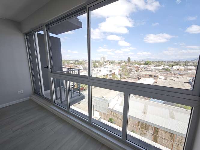 50% Arriendo depto nuevo 1D+1B+Bodega+Terraza+conexion a lavadora, Conchalí