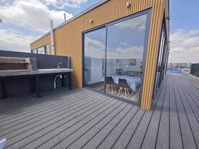 Arriendo depto nuevo 1D+1B+Bodega+Terraza+conexion a lavadora, Conchalí - Imagen 22