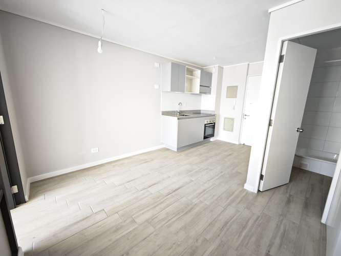50% Arriendo depto nuevo 1D+1B+Bodega+Terraza+conexion a lavadora, Conchalí