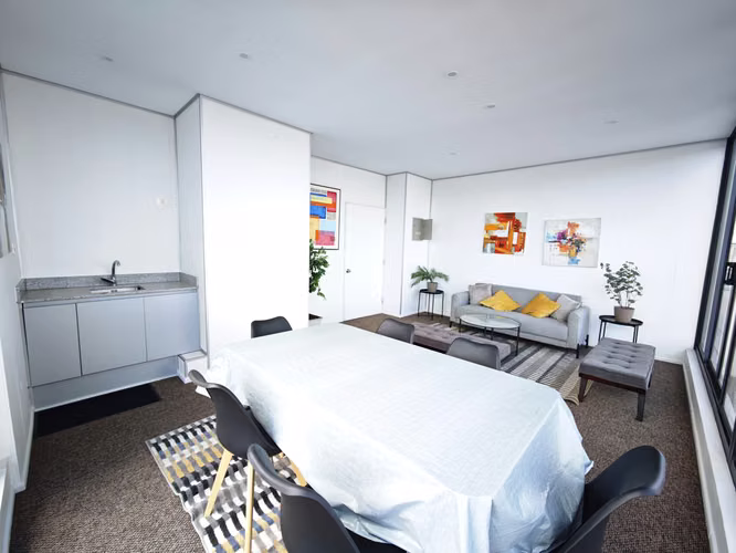 Arriendo depto nuevo 1D+1B+Bodega+Terraza+conexion a lavadora, Conchalí - Imagen 25