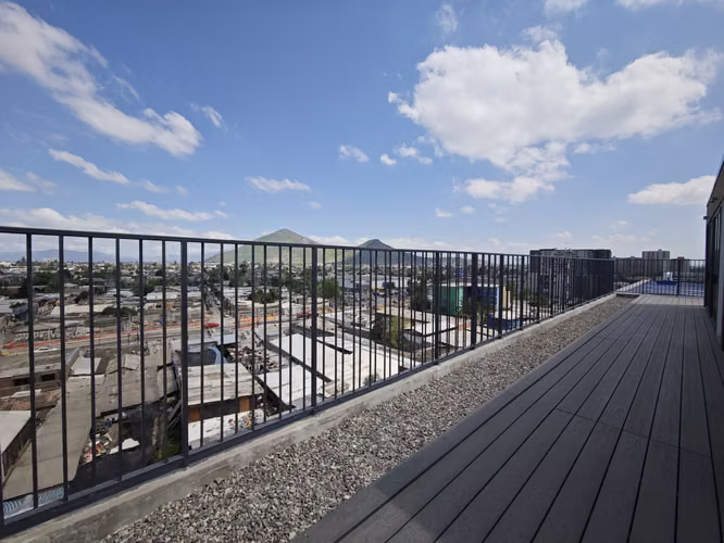 Arriendo depto nuevo 1D+1B+Bodega+Terraza+conexion a lavadora, Conchalí - Imagen 23