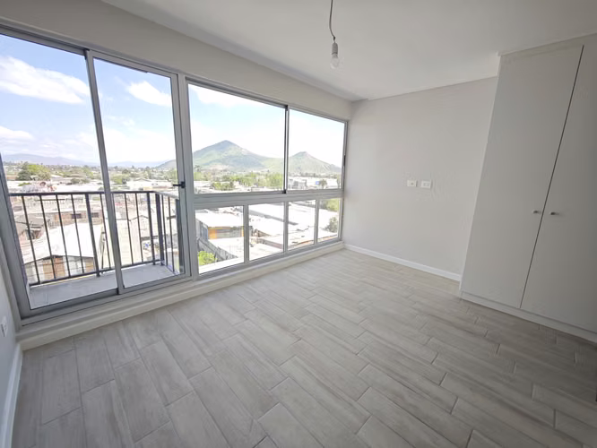 Arriendo depto nuevo 1D+1B+Bodega+Terraza+conexion a lavadora, Conchalí - Imagen 4