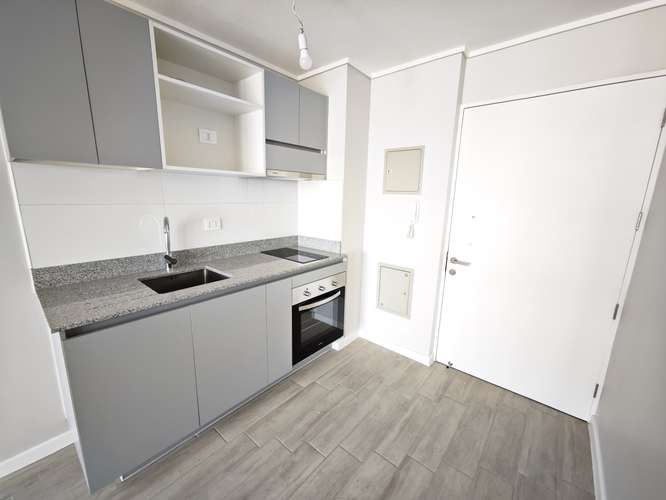 50% Arriendo depto nuevo 1D+1B+Bodega+Terraza+conexion a lavadora, Conchalí
