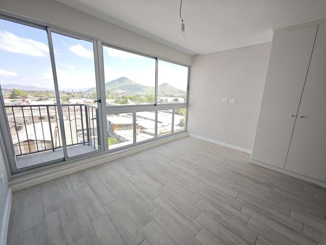 50% Arriendo depto nuevo 1D+1B+Bodega+Terraza+conexion a lavadora, Conchalí